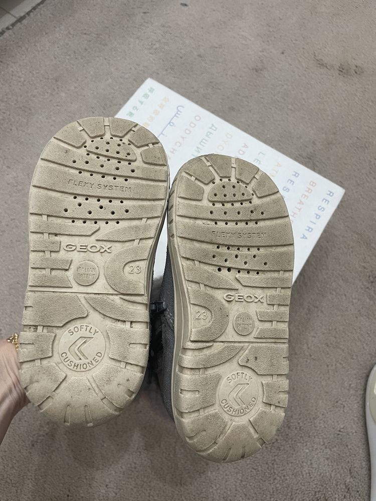 Детски боти Geox, HM и SOREL