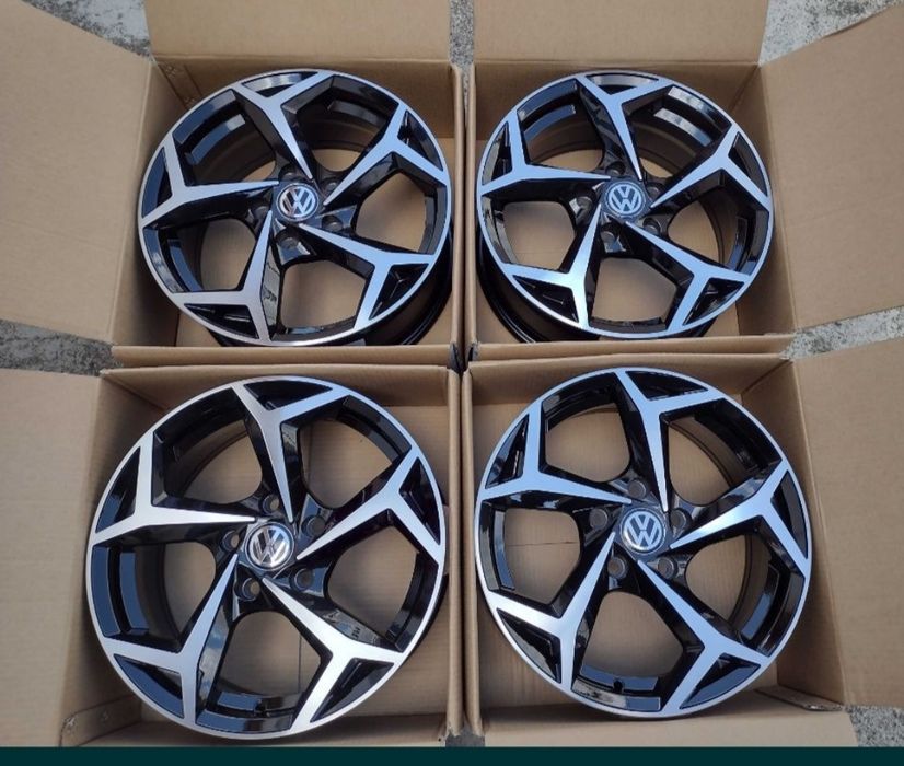 Jante 17 VW Taigo T-Cross Polo Beetle Golf 5 x 100 R17