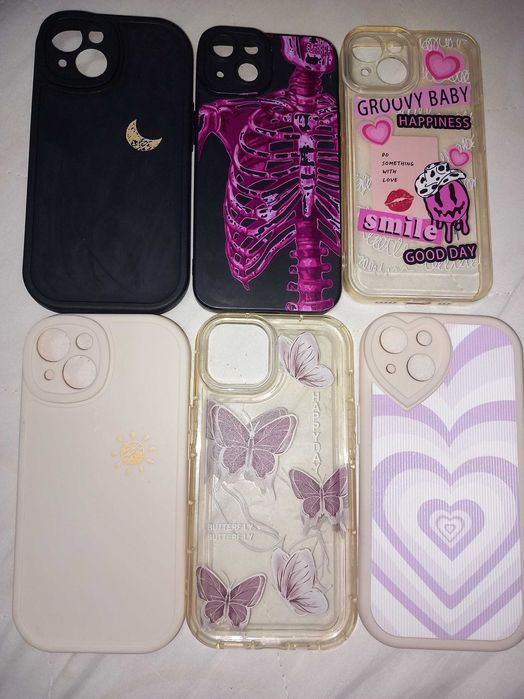 6 бр. кейса за iPhone 14