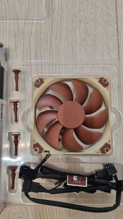Cooler Noctua NH-L9i + Ventilator de rezerva Noctua NF-A9x14
