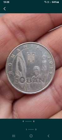 Moneda 50 bani comemorativa