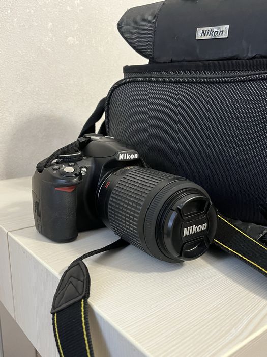 Фотоаппарат Nikon D3100