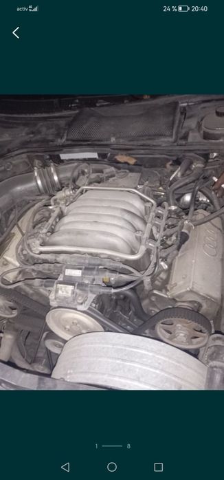 Ауди матор 2.6. 2.8. 2.3. 1.8 копиталка