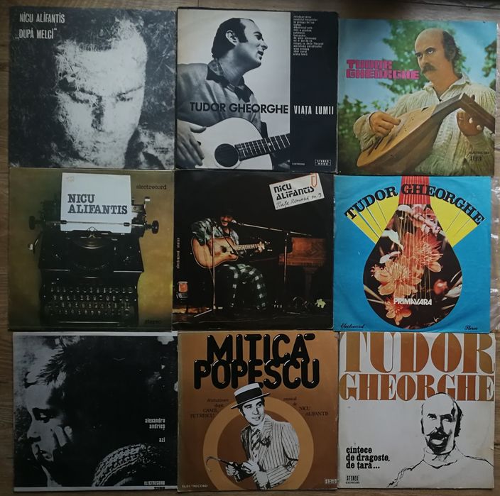 Vinil Phoenix Metropol Grup Alifantis Vasile Seicaru G Dorobantu Sfinx