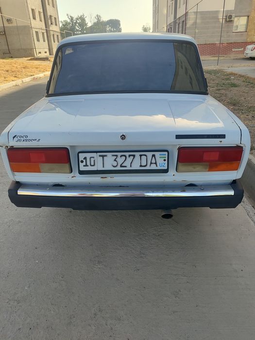 Ваз 2107 автомобил