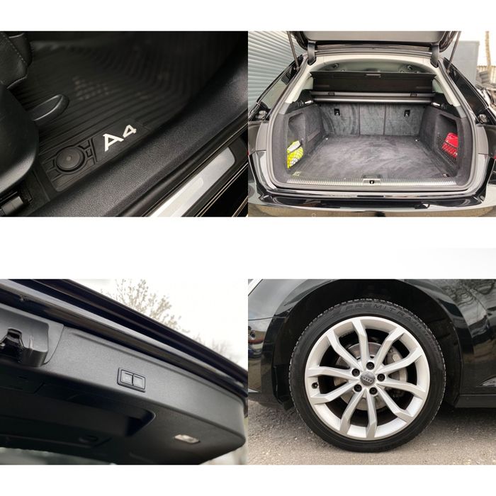 Audi a4 b9 2016 …..