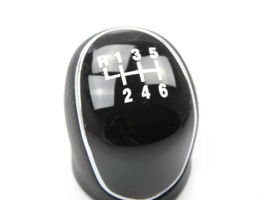 Кожена топка скоростен лост за Ford Focus, Mondeo, C-Max, Kuga, S-Max