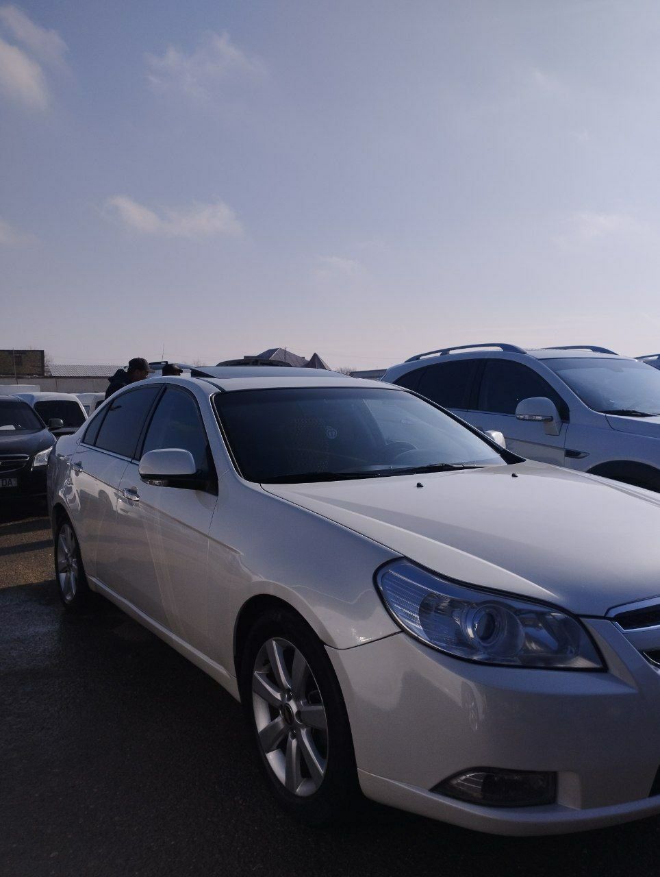 Epika Chevrolet holati yaxwi