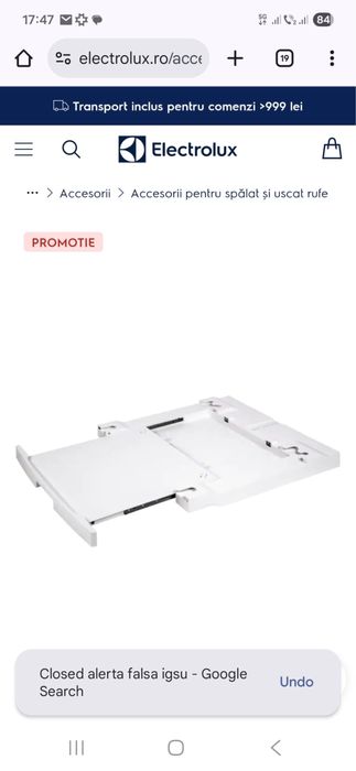 Suport uscator de rufe Electrolux