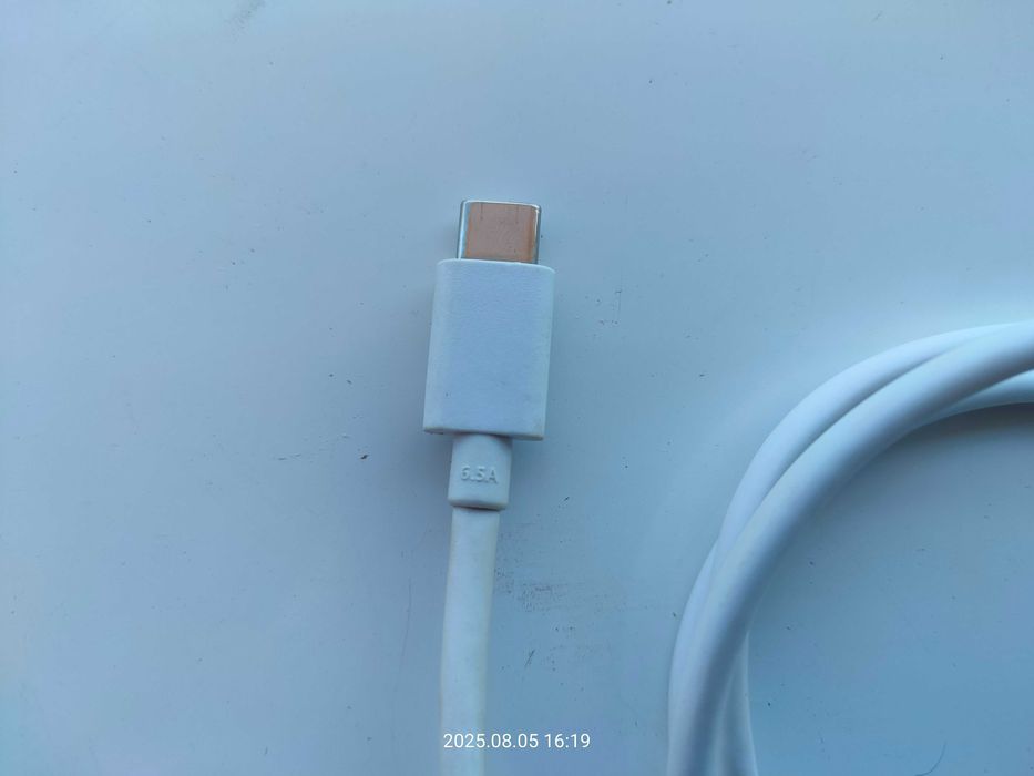 Cablu incarcare original Realme 65W SuperDart 10V 6.5A USB Dash Warp