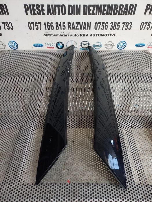 Ornament Lateral Parbriz Skoda Fabia 2 ll  An 2007-2008-2009-2010-2011-2012-2013-2014 - Dezmembrari