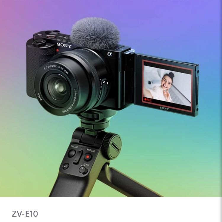 Sony ZV 10 kit Блоггерский камера