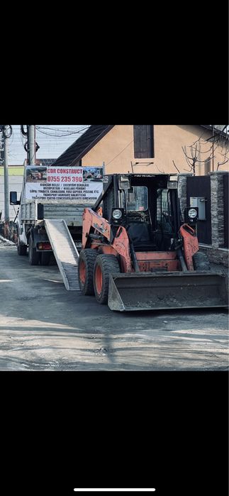 Ridic moloz,demolari,decopertari,sapaturi,pamant nisipos