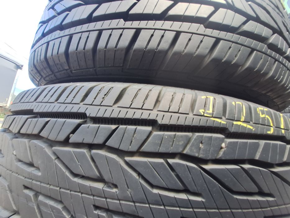 2 anvelope allseasons 225/65r17 Continental 2022 Montaj Gratuit