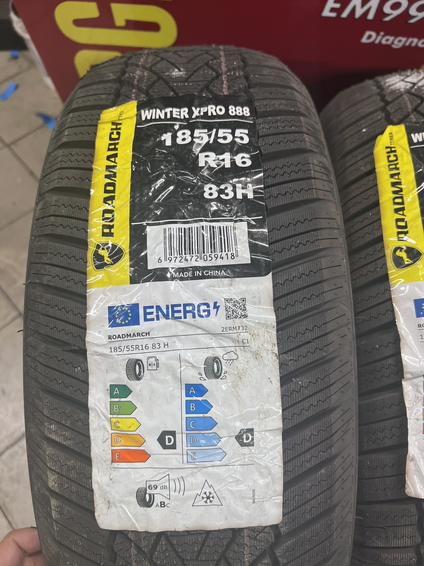 Зимни гуми 185/55 R16 Roadmarch