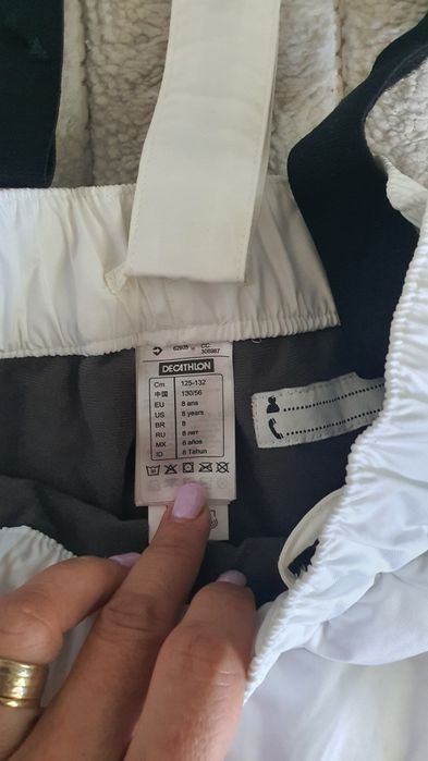 Pantaloni ski fete