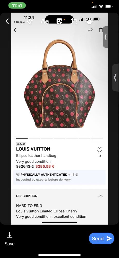 Louis Vuitton originala