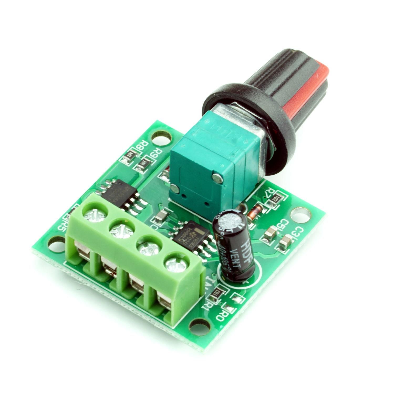Регулатор на скоростта PWM 1.8V-15V 2A