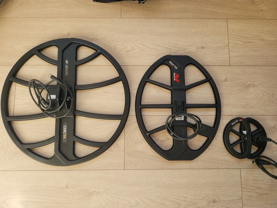 Металдетектор Металотърсач Minelab Equinox 600/700/800/900Xterra сонди