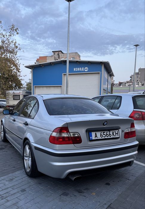 BMW e46 318i 1.8 бензин/газ
