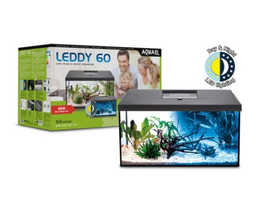 Aquael Acvariu Leddy 60 Day&Night