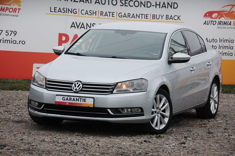 Volkswagen Passat Garantie ,Km Reali ,Rate ,Avans Zero ,Factura.