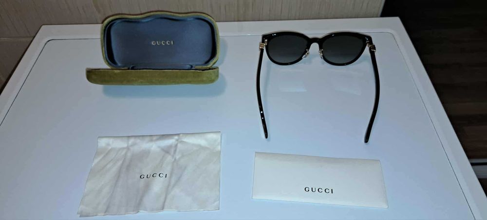 Ochelarii soare Dama Gucci Originala Italia produs nou cu eticheta