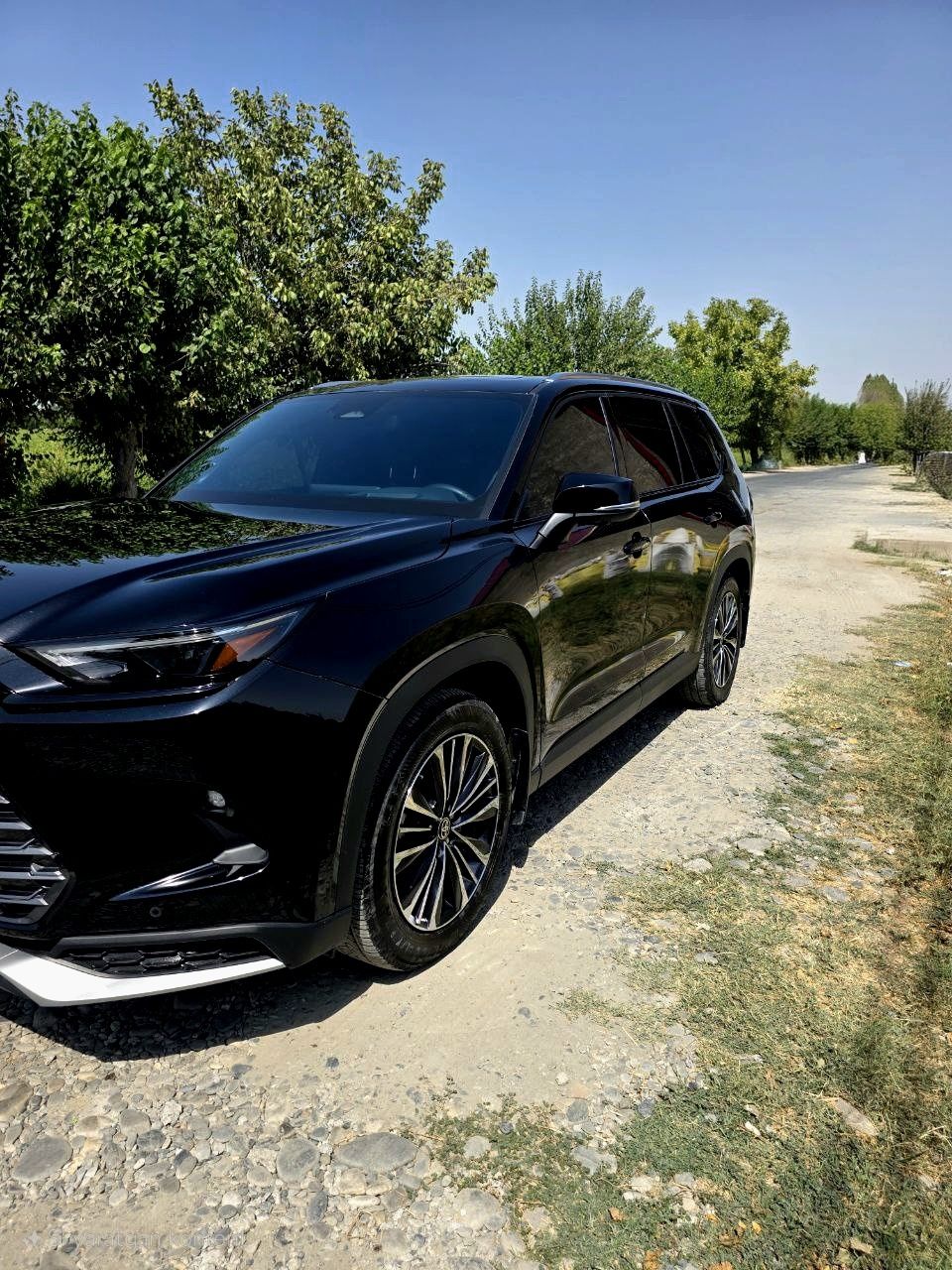 Tayota grand highlander hybrid platinum 2024