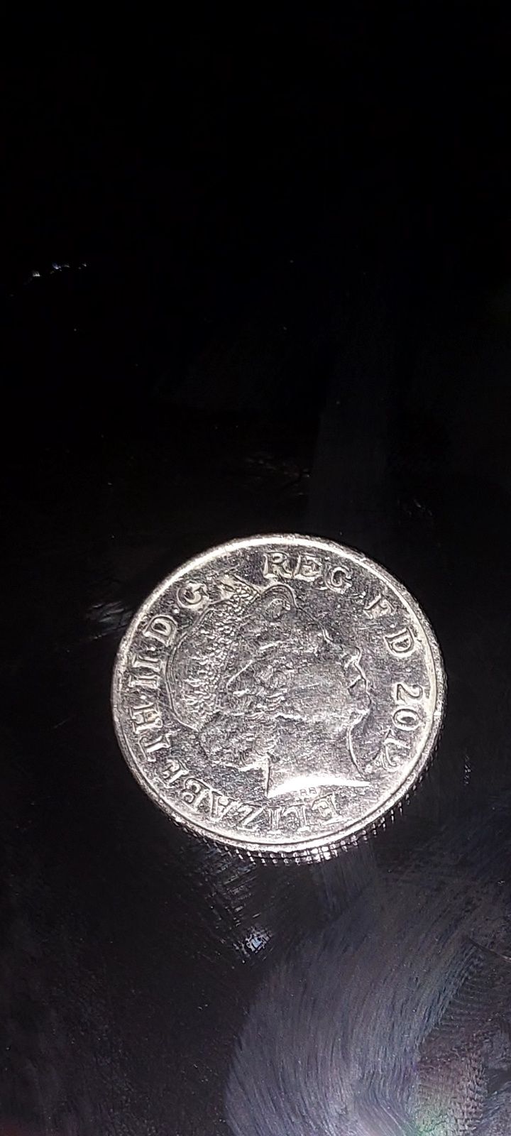 Monedă unică 2019..Regina Maria