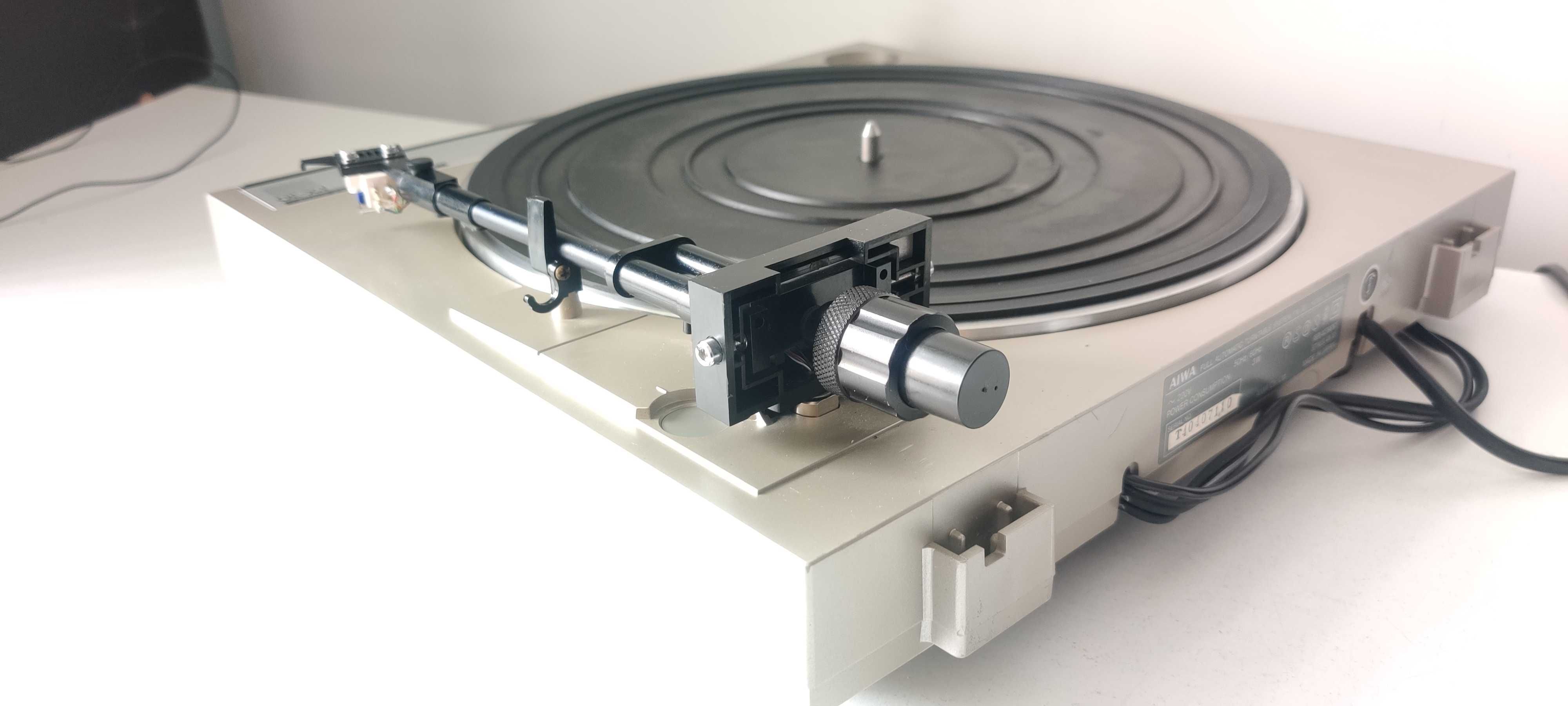 AIWA PX 30 pickup muzica placa vinil rar