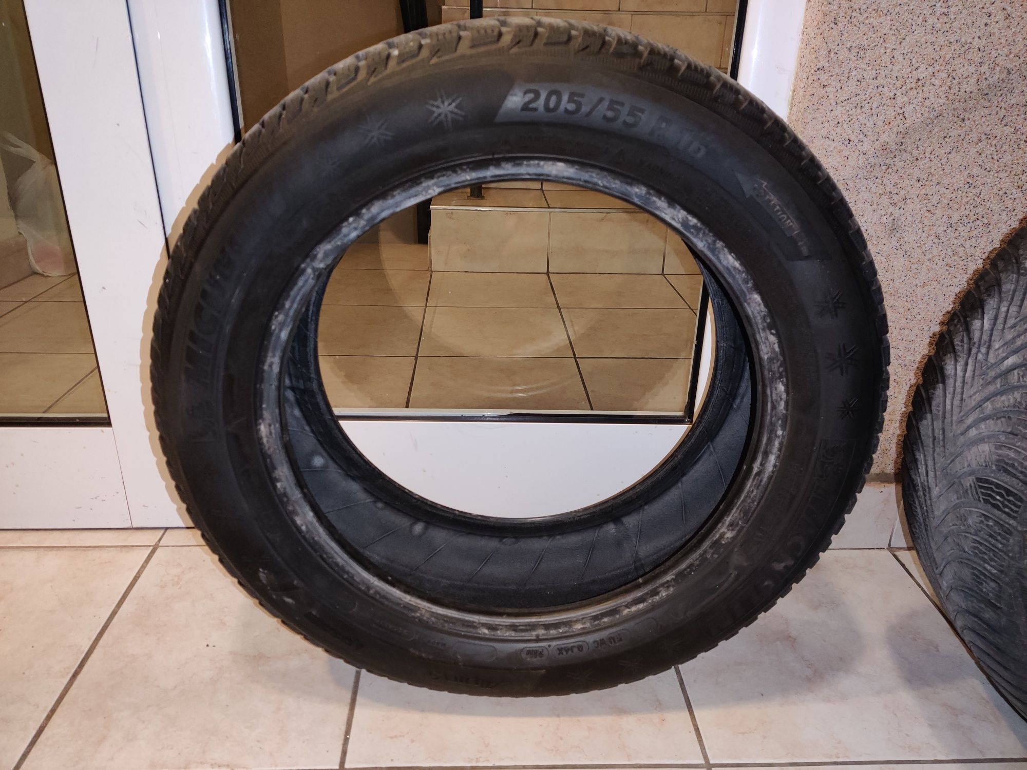 Зимна гума Michelin Alpin 5 - 205x55x16