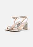 Токчета сандали лъскави с камъни на ток официални обувки Steve madden