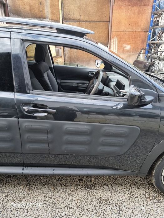 Usa Stanga Fata Citroen C4 Cactus 2014 - 2017 SUV 4 Usi BLACK EXLB (1386)