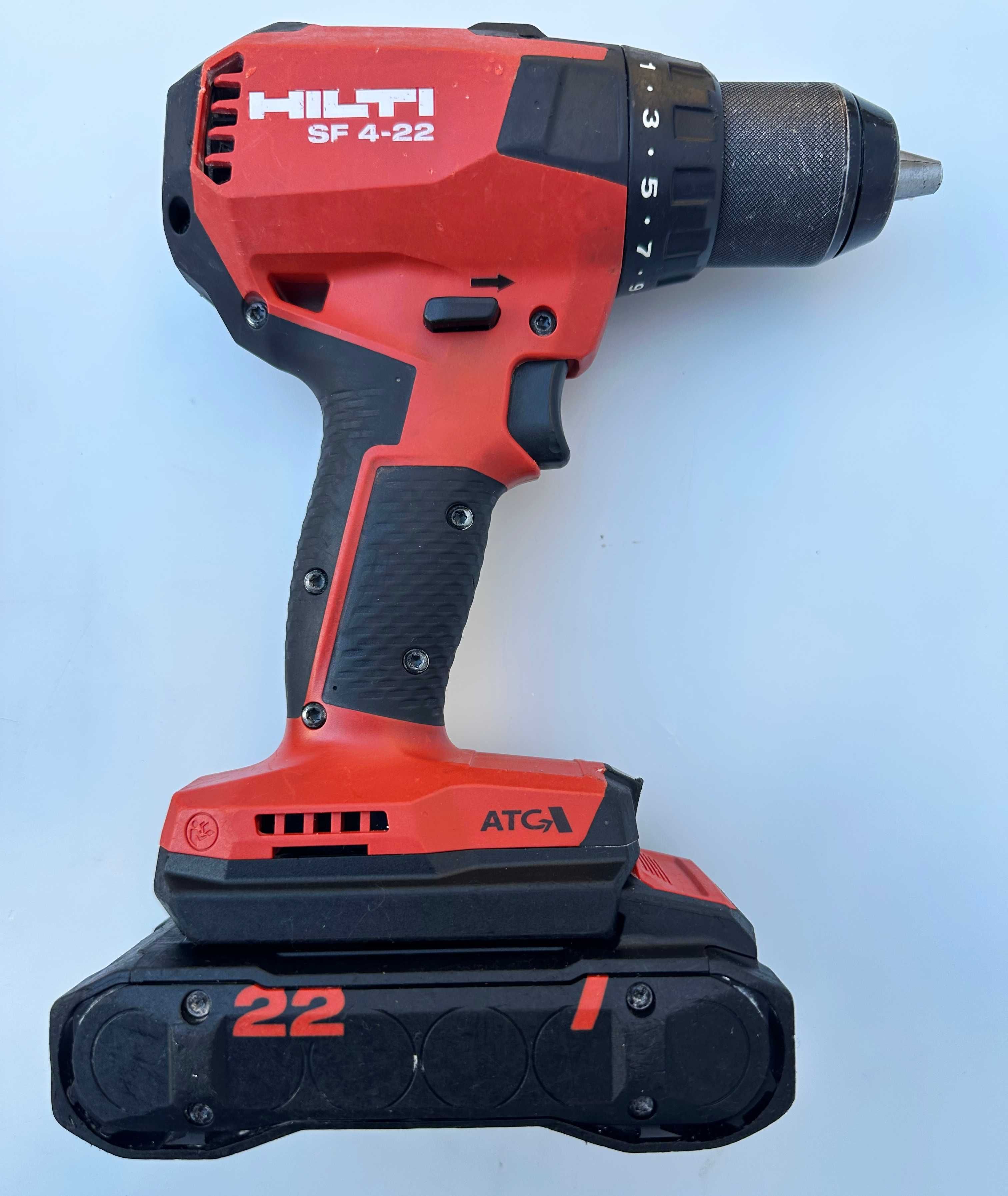 Hilti SF 4-22 ATC Nuron - Безчетков винтоверт 2x22V 4.0Ah