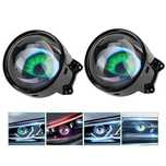 Set 2 Lampi cu lupa display LED, 6 moduri iluminare