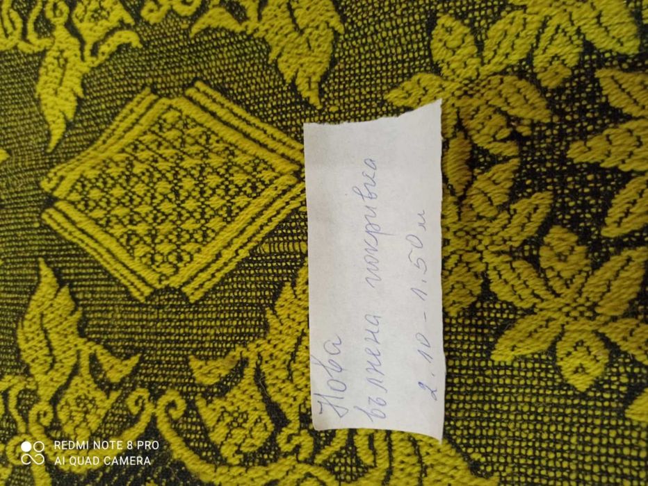 НЕУПОТРЕБЯВАНА вълнена покривка за легло
