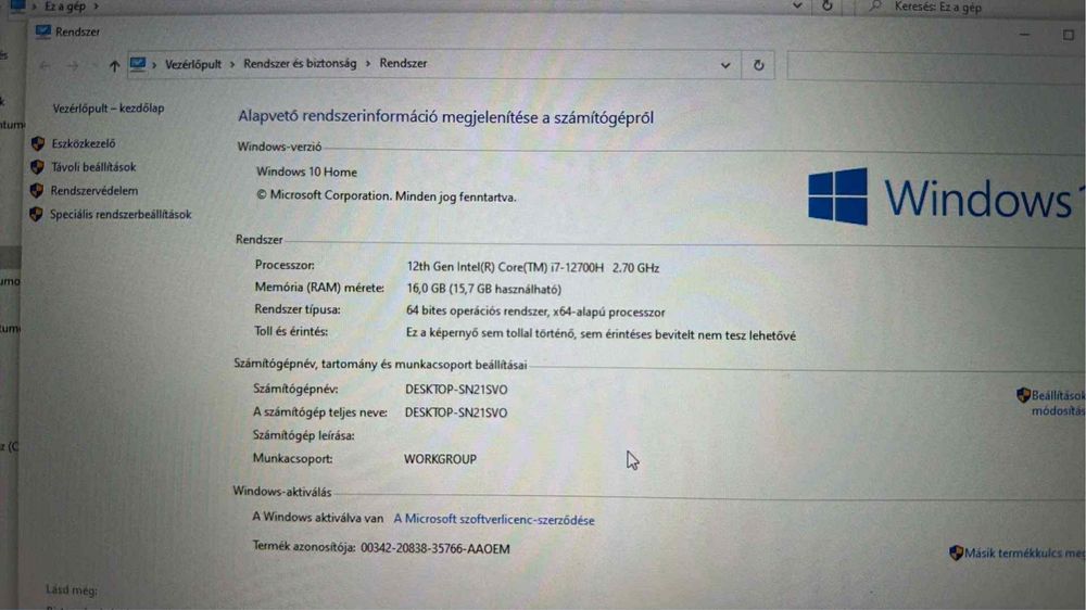 Acer Nitro 5 gamer laptop