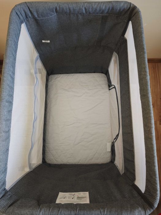 Трансформираща се бебешка кошара Cangaroo 2в1 Day`n`Night