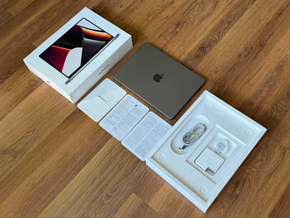 14' Apple MacBook Pro 2021  M1 Pro 16GB RAM/512GB SSD/Бат 16ч