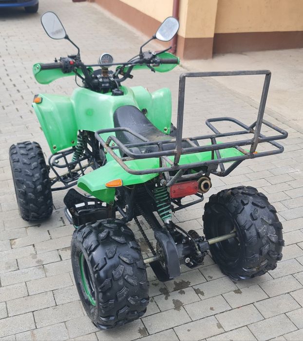 ATV Quad125cc KXD PRO Germany roti 8 inch