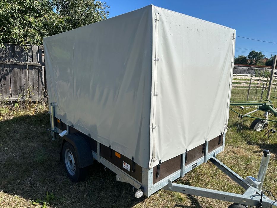 Remorca 750kg 2024 Ani
