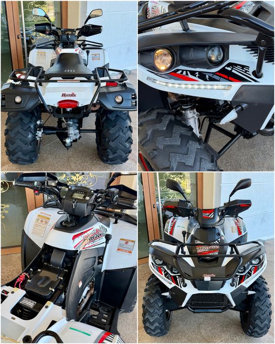 !! Atv Linhai 300 DragonFly Hytrack !! (nu cf moto tgb can am suzuki)
