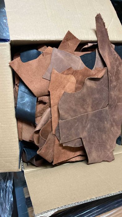 Bucati piele naturala