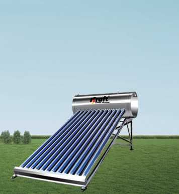 Kraft Quyosh suv isitgichi bosimsiz 300L(kollektor)водонагреватель