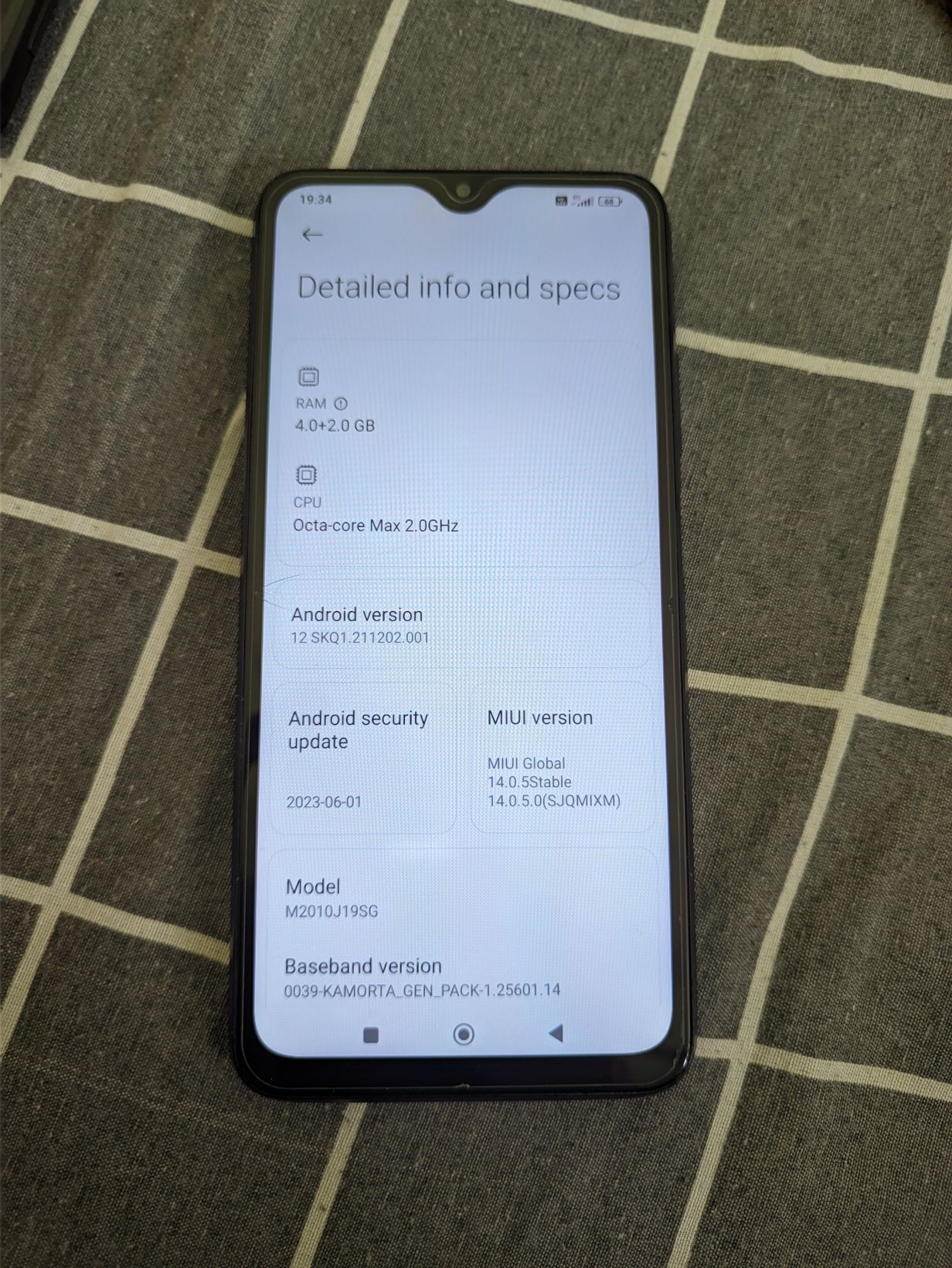 Redmi 9T 128/4GB