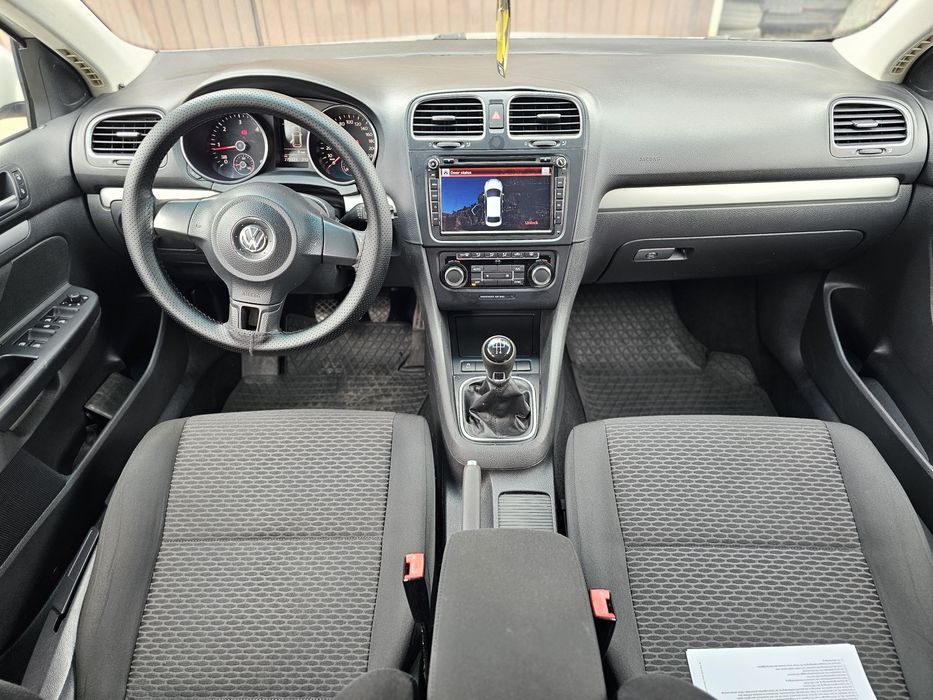 Vw Golf 6 Inm Ro 1.6 Tdi 110 Cp Euro5 IMPECABIL Posibilitate RATE