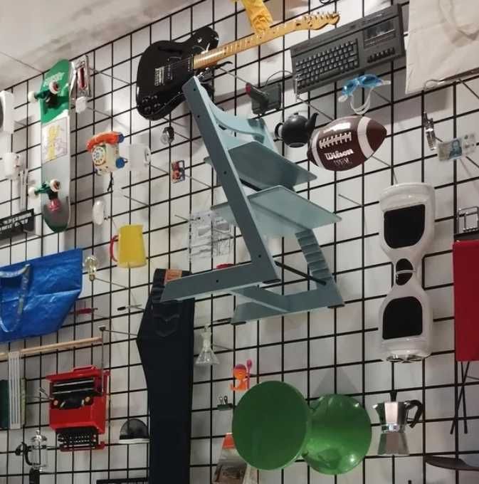 STOKKE Tripp Trapp столче за хранене