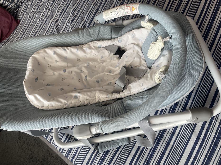 Шезлонг за бебче