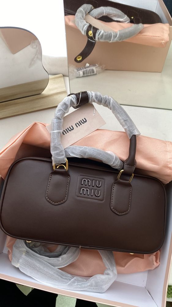 Сумка  miu miu люкс качество