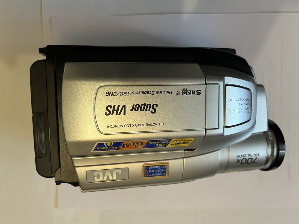 Camera video JAC super vhs